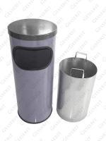 Sárga szemetes Ø 310 X 800 ↕ 40 L Acél A kívánt Sárga szemetes Ø 310 X 800 ↕ 40 L Acél A kívánt