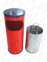 Sárga szemetes Ø 310 X 800 ↕ 40 L Acél A kívánt Sárga szemetes Ø 310 X 800 ↕ 40 L Acél A kívánt