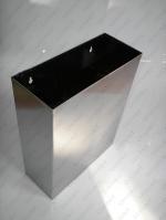 Szaniter hulladékgyűjtő  345 X 145 X 490 ↕  24 L Rozsdamentes