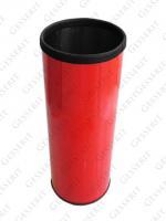 Szemetes  Ø 250 X 610 ↕ 25 L Acél A kívánt