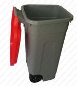 Szemetes kuka 490 X 540 X 950 ↕ 100 L Műanyag Szemetes kuka 490 X 540 X 950 ↕ 100 L Műanyag