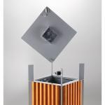 Utcai kuka 410 X 940 ↕ 65L Fa/Acél Barna Utcai kuka 410 X 940 ↕ 65L Fa/Acél Barna