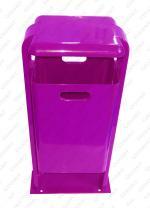 Utcai szemetes kuka  380 X 280 900 ↕ 40 L Acél