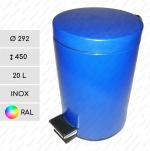 Zöld szemetes  Ø 292 X 450 ↕ 20 L Rozsdamentes acél A